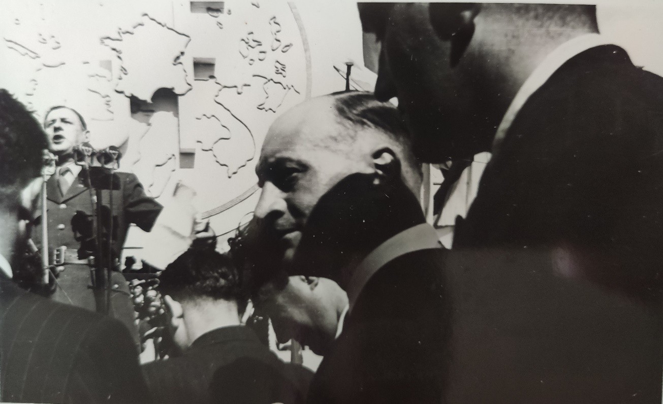 Louis meeting RPF 1947